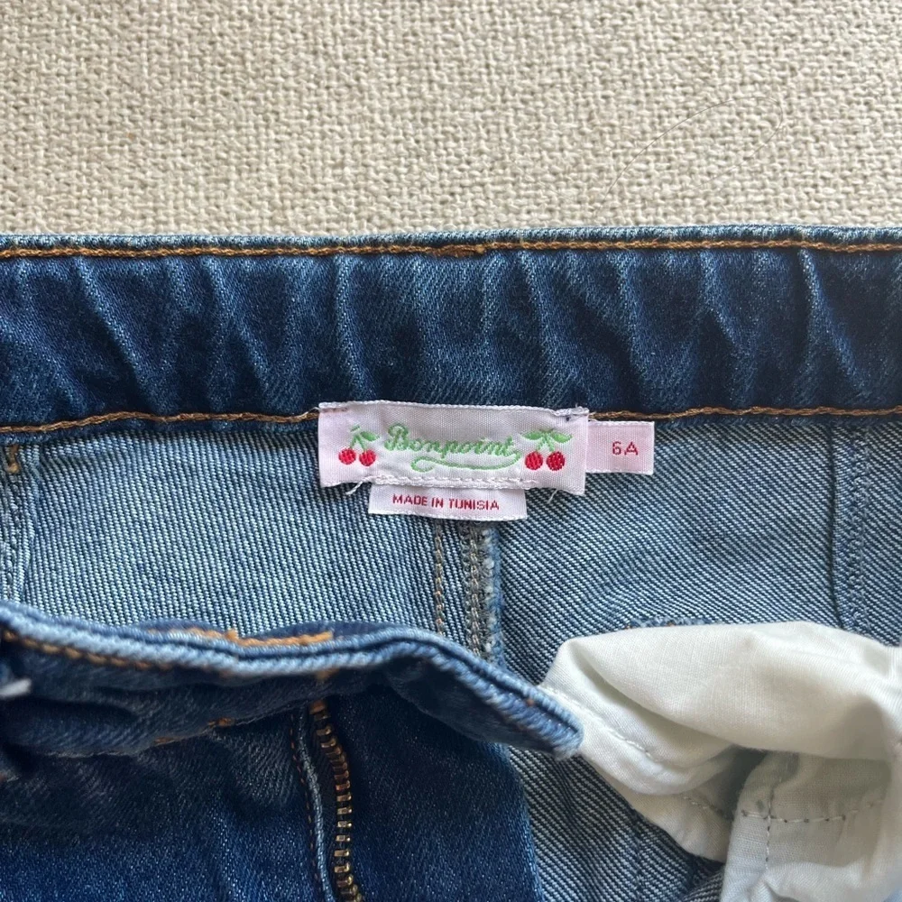Bonpoint ‘Gersande’ girls Jeans sz 6